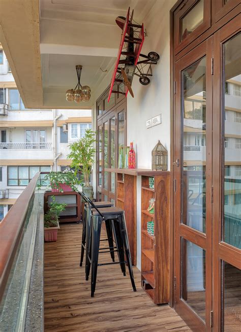 This colonial-style home in Mumbai gets a modern makeover ...