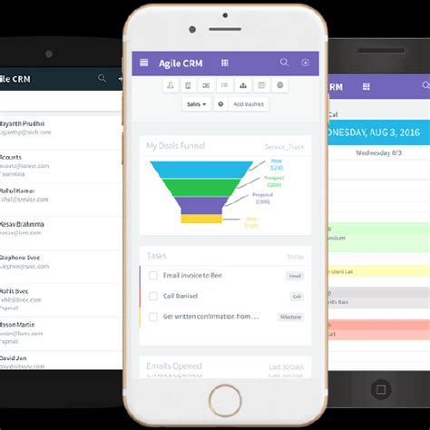 Best mobile CRM apps comparison guide for 2025