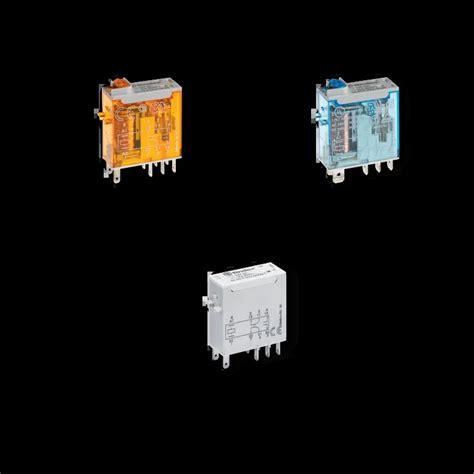Industrial Relay Dealers | Finder 46 Series, Finder 55 Series etc.