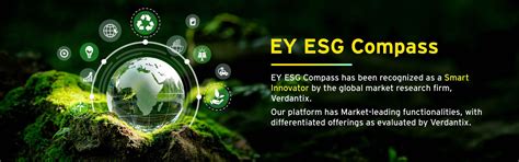 ESG Compass: Advanced ESG Reporting, Solutions, and Tools | EY - India