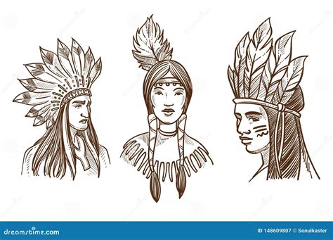 American Indian Drawings
