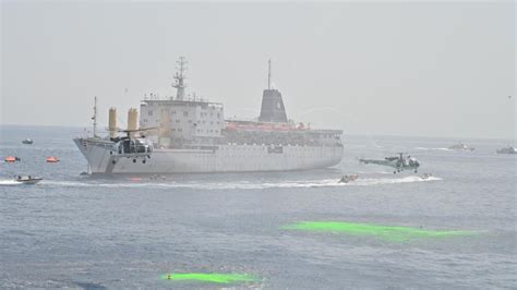 National Maritime Search and Rescue Exercise conducted by ICG