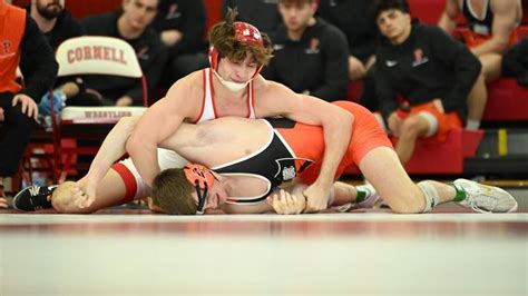 Wrestling Tops Princeton At Home With Four Bonus Bouts - Cornell ...