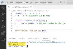 Image result for Write Functions to Add and Subtract Two Numbers in PowerShell