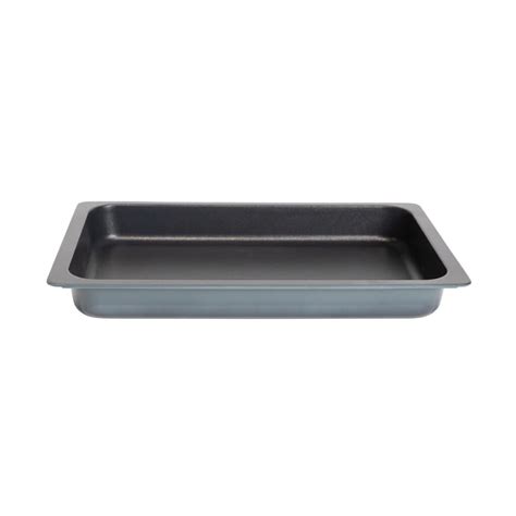 AluChef GN1/1 Cast Aluminum Pan – 530 x 325 x 65mm, Grey – TD Innovations