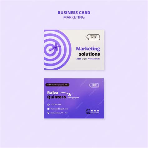 Creative Marketing Business Cards