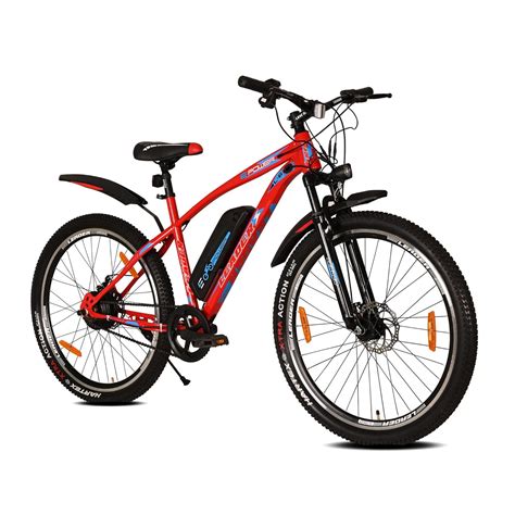 Leader E-Power L6 27.5T Electric Cycle with Front Suspension & Dual ...