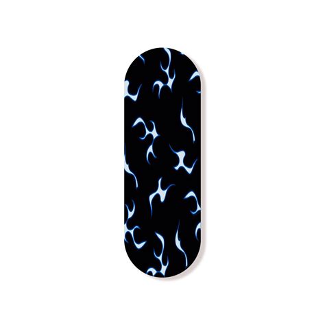 Blue Flames Pop Slider. – Flex Cases