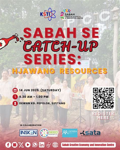 Sabah SE Catch-Up Series kembali untuk edisi ketiga ! Jangan lepaskan ...