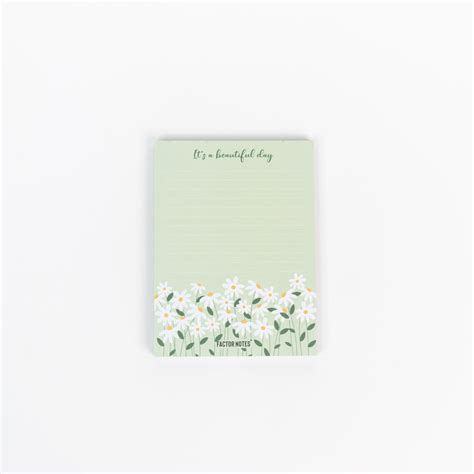 It's a Beautiful Day Pocket Notepad | A6 | 90 GSM | 90 Tearable Sheets ...