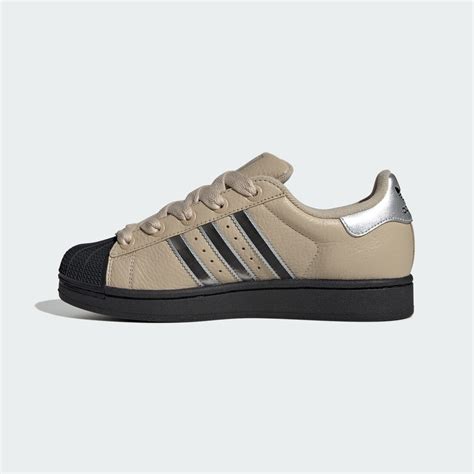 adidas Superstar II Shoes - Beige | adidas India