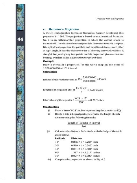 Image result for Practical File Class 11 Geography Ch 1