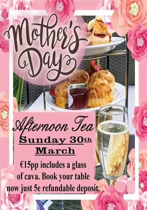 Afternoon Tea with Mum, Carrer Nuestra Señora de Fatima, 8, Urb. El ...