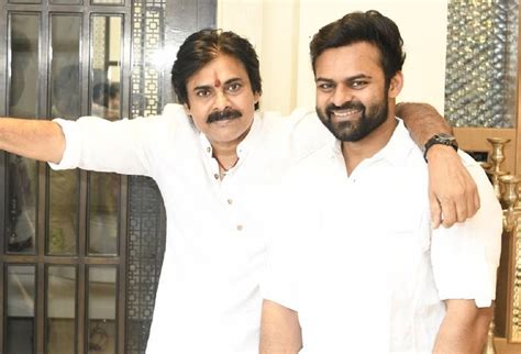 Exclusive: Pawan Kalyan and Sai Dharam Tej first on-screen collab ...