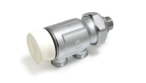 Válvula monotubo-bitubo termostatizable Giacomini R324N - 1/2" x 16 ...