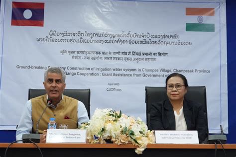 Embassy of India, Vientiane, Laos