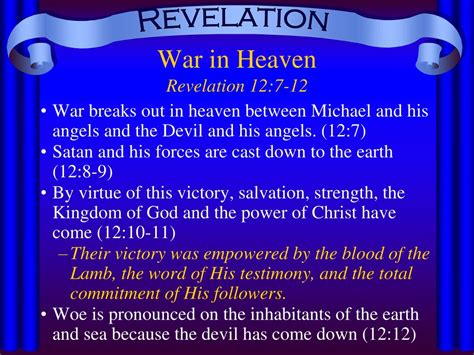 PPT - Revelation 12:1-17 The Woman and the Dragon PowerPoint ...