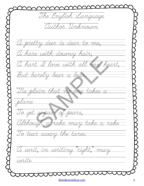 Image result for Cursive Letters for Poetry Tutorial