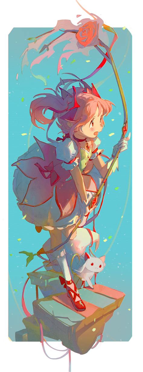 Kaname Madoka :: Mahou Shoujo Madoka Magica (Puella Magi Madoka Magica, Madoka Magica, Мадока ...
