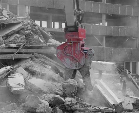 Demolition Combi Shear | RDC-Series – Rotar