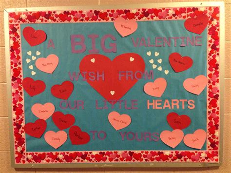 Valentine's Day Bulletin Board