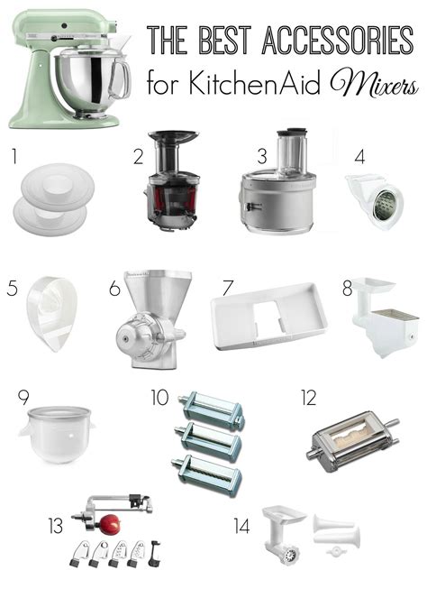kitchenaid mixer attachments - Small house interior design ideas
