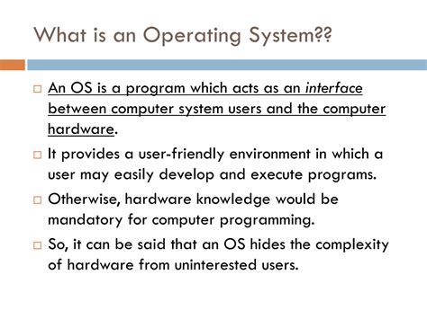 Image result for Computer Operating System Introduction Photo
