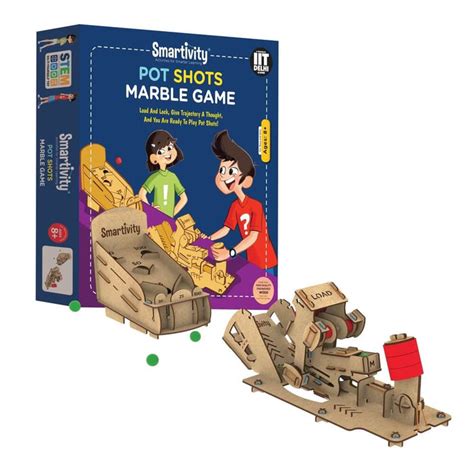 Smartivity Pot Shots Marble Game — Toycra