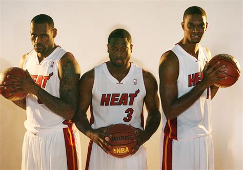 Miami Heat: Grading LeBron James, Dwyane Wade and Chris Bosh's First Game