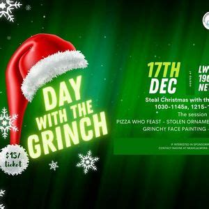 LWSRA Day with the Grinch, Lincolnway Special Recreation Center, Orland ...