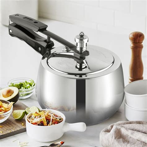 Buy VINOD Europa 18/8 Stainless Steel Pressure Cooker - 3L from Vinod ...