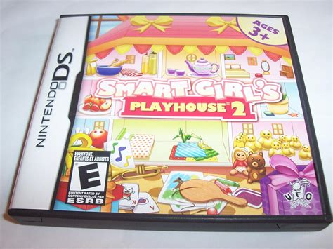 Amazon.com: Smart Girls Playhouse 2 - Nintendo DS (Renewed) : Video Games