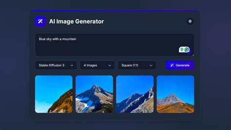Image result for Ai Image Generator Project Using JavaScript