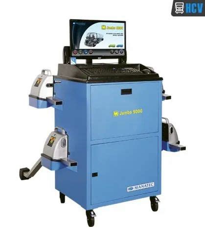 Wheel Aligner - Jumbo 3d Super 3d Wheel Aligner Manufacturer from Pune