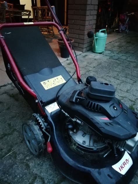 Tosaerba IKRA Lamborghini si spegne dopo pochi secondi