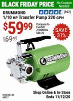 Image result for Harbor Freight Fuel Transfer Pump