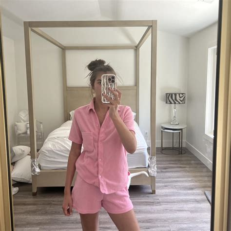 Women's Pink Cover-ups | Depop