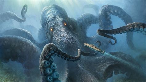 Kraken Wallpaper (76+ pictures) - WallpaperSet