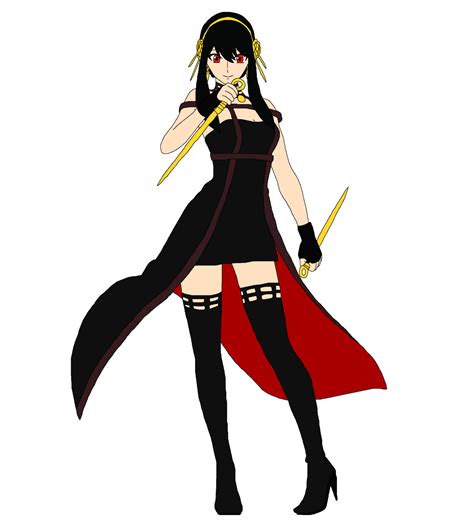 869. Yor Forger by gamerlucho12 on DeviantArt