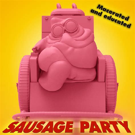 Sausage Party Gum