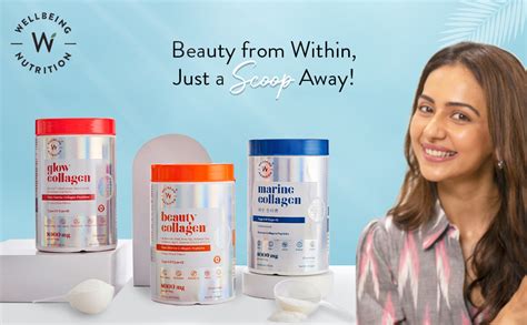 Wellbeing Nutrition Pure Korean Marine Collagen Supplements for Men ...