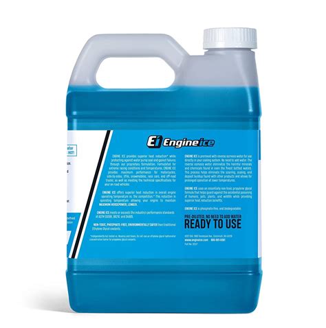 Engine Ice Radiator Coolant – LRL Motors