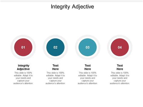 Integrity Adjective Ppt Powerpoint Presentation Inspiration Gridlines ...