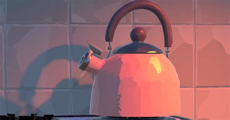 Unity Write Normal Shader 的图像结果