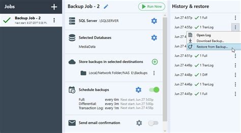 Image result for How to Backup a File by SQLBackupAndFTP