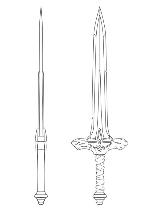 Image result for Sword Reference Image
