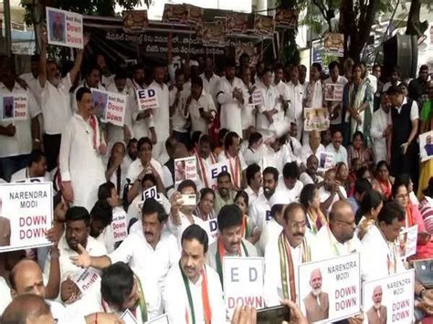 National Herald case: Congress calls meeting of general secretaries, in ...