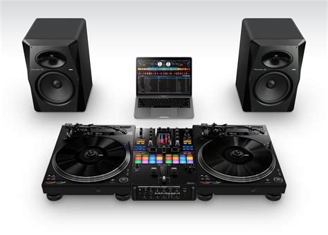 Pioneer DJ PLX-CRSS12 Professional Hybrid Turntable