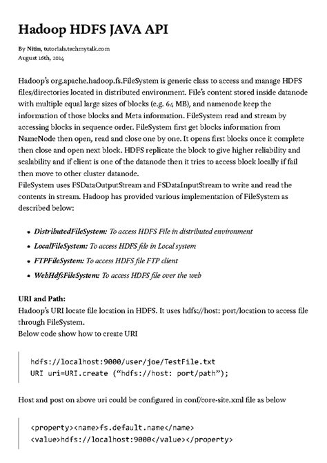 Image result for Java HDF