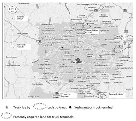 Tejas Article : Restructuring the Truck Terminal Infrastructure in ...